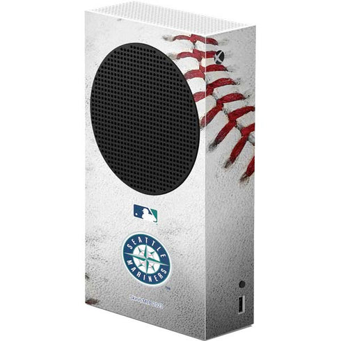 MLB Seattle Mariners Game Ball Xbox Series S Console Skin